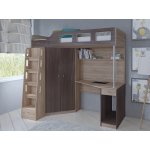 АСТРА-7 Кровать-чердак детская (левая/правая)