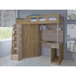 АСТРА-7 Кровать-чердак детская (левая/правая)