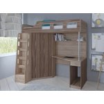 АСТРА-7 Кровать-чердак детская (левая/правая)