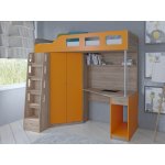 АСТРА-7 Кровать-чердак детская (левая/правая)