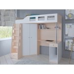 АСТРА-7 Кровать-чердак детская (левая/правая)