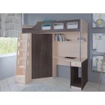 АСТРА-7 Кровать-чердак детская (левая/правая)