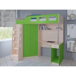 АСТРА-7 Кровать-чердак детская (левая/правая)