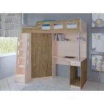 АСТРА-7 Кровать-чердак детская (левая/правая)