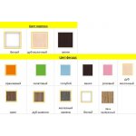 АСТРА-7 Кровать-чердак детская (левая/правая)