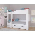 АСТРА-2 Кровать детская 2-х ярусная (левая/правая) с ящиком