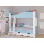 АСТРА-2 Кровать детская 2-х ярусная (левая/правая) с ящиком