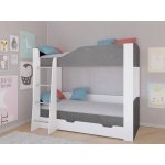 АСТРА-2 Кровать детская 2-х ярусная (левая/правая) с ящиком