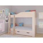 АСТРА-2 Кровать детская 2-х ярусная (левая/правая) с ящиком