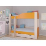 АСТРА-2 Кровать детская 2-х ярусная (левая/правая) с ящиком