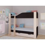 АСТРА-2 Кровать детская 2-х ярусная (левая/правая) с ящиком