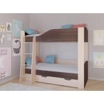 АСТРА-2 Кровать детская 2-х ярусная (левая/правая) с ящиком