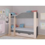 АСТРА-2 Кровать детская 2-х ярусная (левая/правая) с ящиком