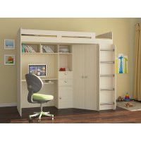 АСТРА Кровать-чердак детский (левая/правая)