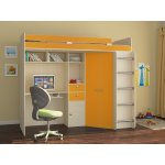 АСТРА Кровать-чердак детский (левая/правая)