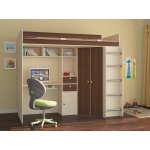 АСТРА Кровать-чердак детский (левая/правая)