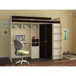 АСТРА Кровать-чердак детский (левая/правая)