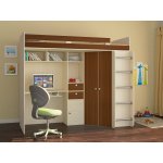 АСТРА Кровать-чердак детский (левая/правая)