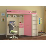 АСТРА Кровать-чердак детский (левая/правая)