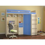 АСТРА Кровать-чердак детский (левая/правая)