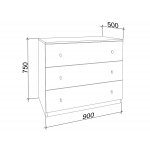 Комод для детской комнаты