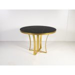 ЭЛЕГАНТ Стол обеденный круглый 1,1 (стекло)