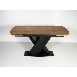 МИЛАН Стол обеденный 1,6-1,9-2,2 (шпон дуба)