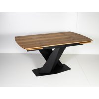 МИЛАН Стол обеденный 1,6-1,9-2,2 (шпон дуба)