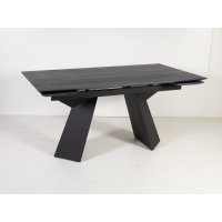 ЛУККА Стол обеденный 1,6-1,9-2,2 (шпон дуба)