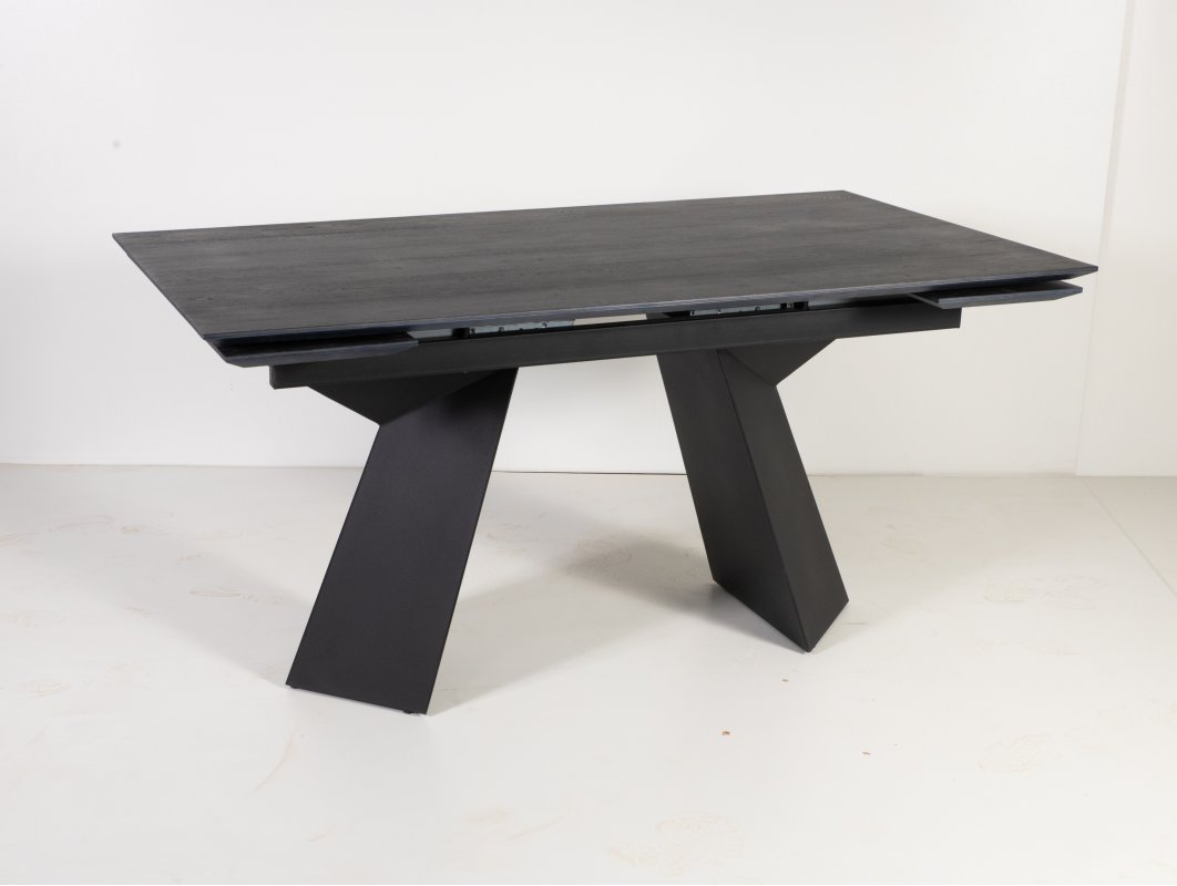 ЛУККА Стол обеденный 1,6-1,9-2,2 (шпон дуба)