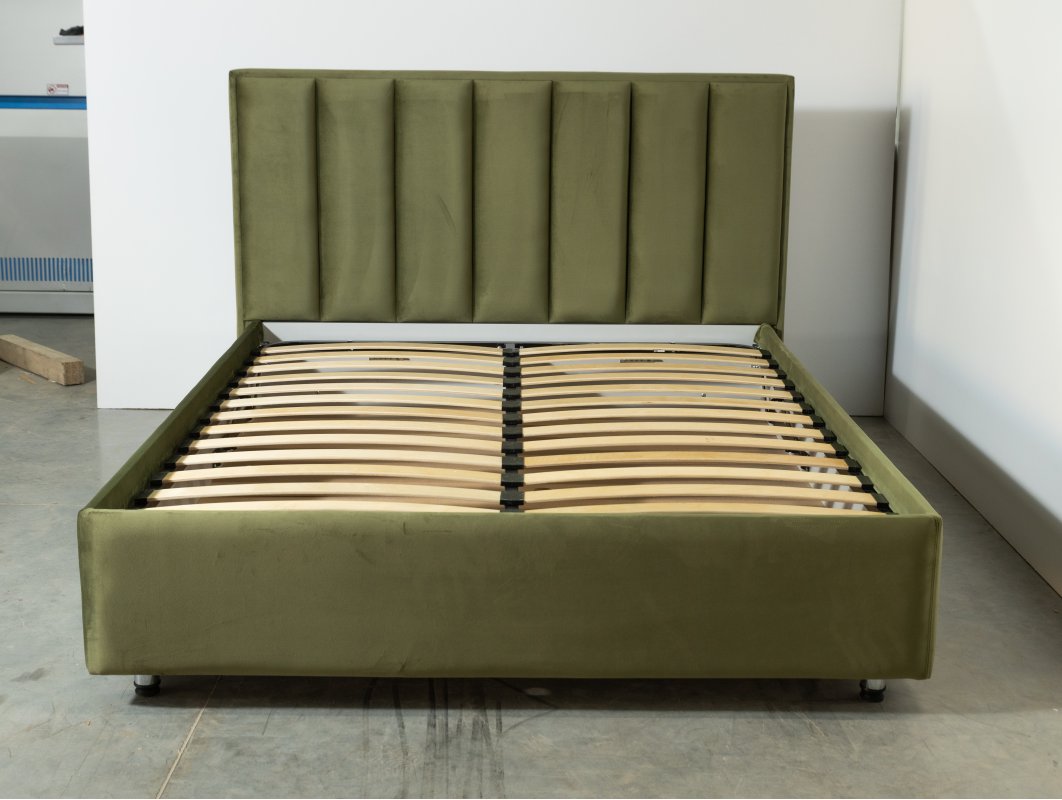 МОДЕНА Кровать 1.2 с основанием на ножках