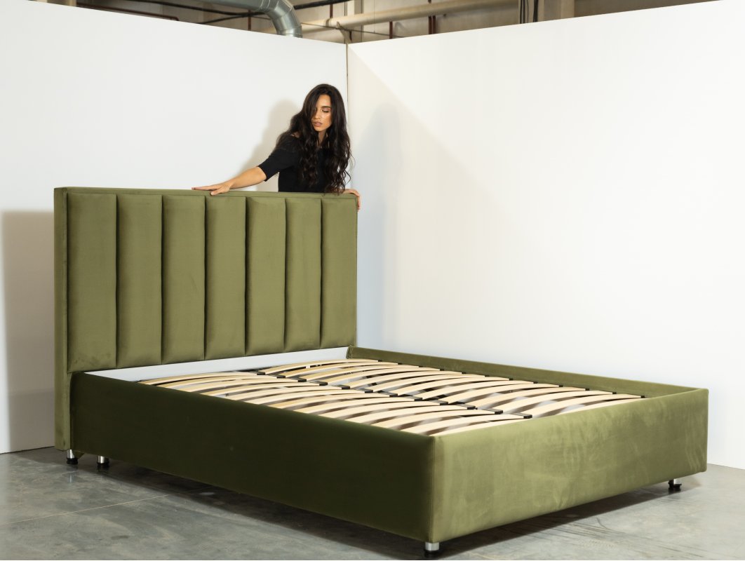 МОДЕНА Кровать 1.4 с основанием на ножках