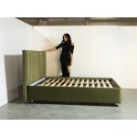 МОДЕНА Кровать 1.4 с основанием на ножках