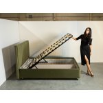 МОДЕНА Кровать 1.4 с основанием на ножках