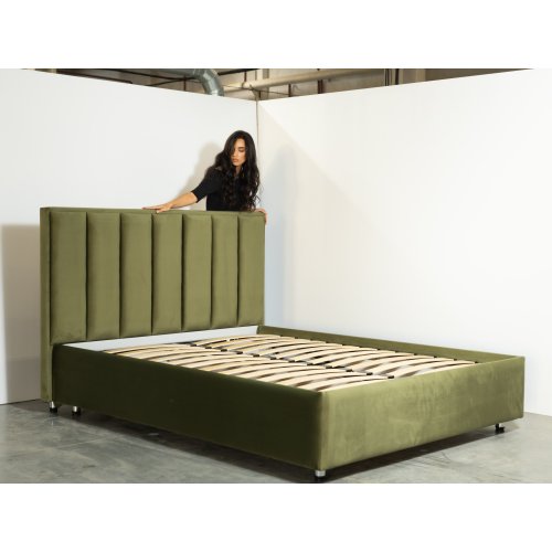 МОДЕНА Кровать 2,0 с основанием на ножках МОДЕНА Кровать 2,0 с основанием на ножках