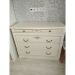 СОРРЕНТО 4Д-1,6 комплект спальни с 4-х дверным шкафом (беж)