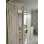 СОРРЕНТО 6Д-1,8 комплект спальни с 6-ти дверным шкафом (беж)