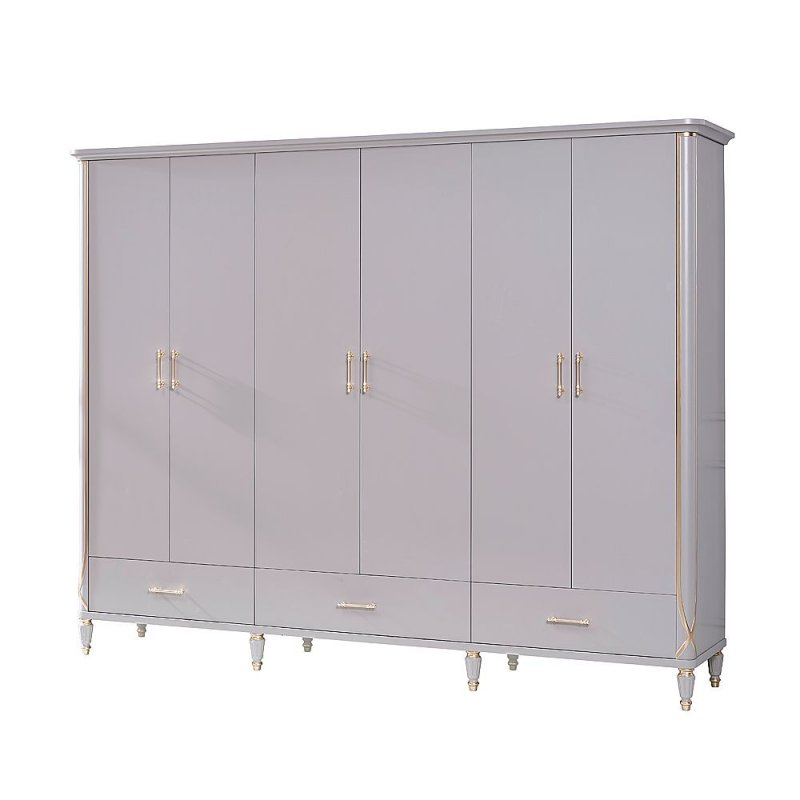 ШКАФ 6-ДВ SUNA