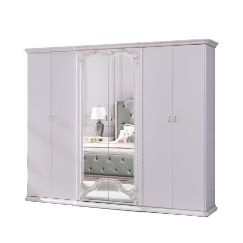 ШКАФ 6-ДВ VIVIEN 