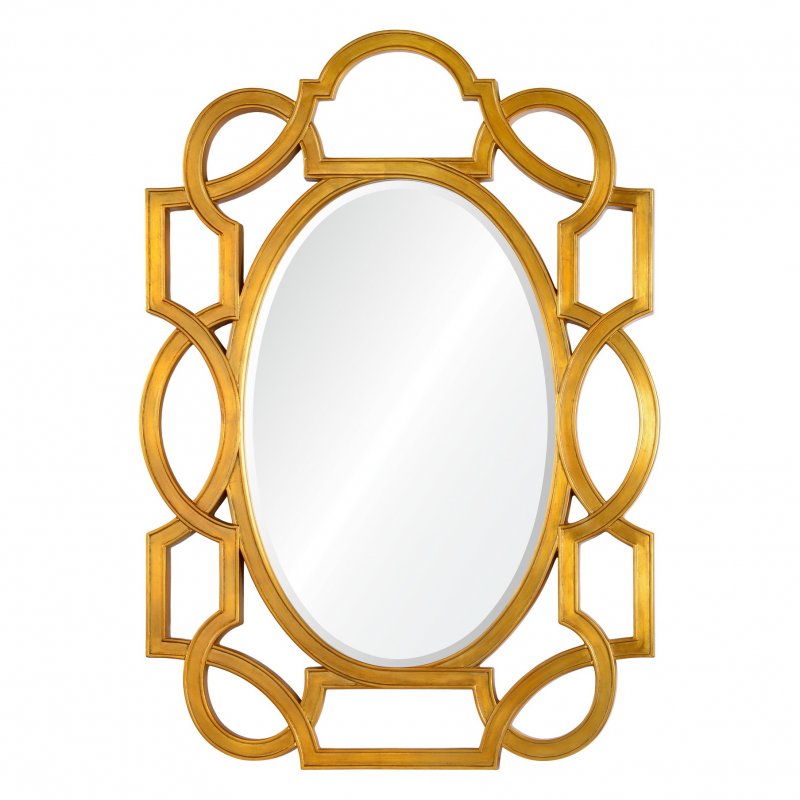 ЗЕРКАЛО ROSA HOME A88044-1 MANHETTAN ЗОЛОТО	