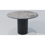 ГАУДИ Стол  круглый 1,1 (керамогранит)