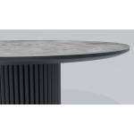 ГАУДИ Стол  круглый 1,1 (керамогранит)