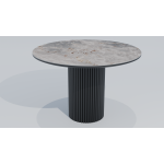 ГАУДИ Стол  круглый 1,1 (керамогранит)