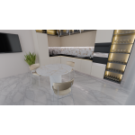 ГАУДИ Стол  круглый 1,1 (керамогранит)