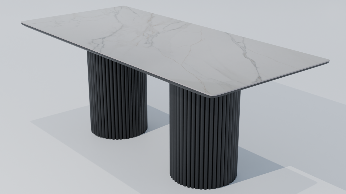 НАОМИ МАКСИ Стол 2,2 (керамогранит)