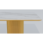 НАОМИ золото Стол 2,0 (керамогранит)