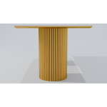 НАОМИ золото Стол 2,0 (керамогранит)