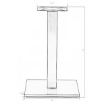 Подстолье обеденное DOBRIN DEBRA