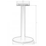 Подстолье обеденное DOBRIN ISABELLA