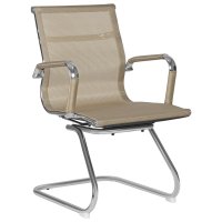 Офисное кресло для посетителей DOBRIN CODY MESH (бежевый (22039))